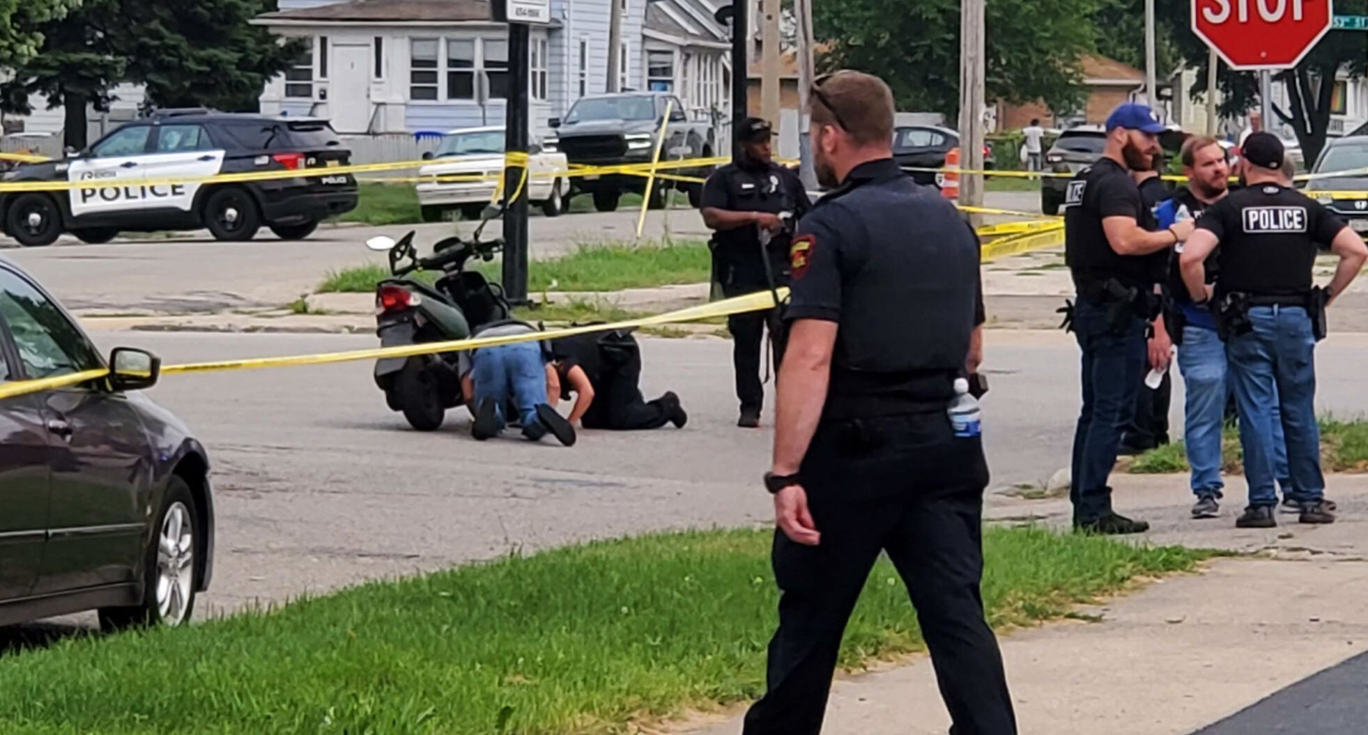 Man in custody for Thursday homicide; shooting victim collapsed inside neighborhood grocery store